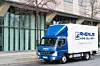 Fuso eCanter - Hochvolt-Lithium-Ionen-Batterien mit 420 V und 13,8 kWh