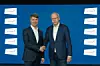 BMW-Chef Harald Krüger und Daimler-CEO Dieter Zetsche