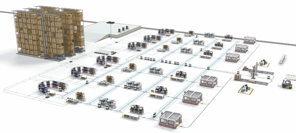 SEW-Eurodrive setzt auf Modularität