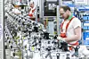 Motorenproduktion Audi Györ