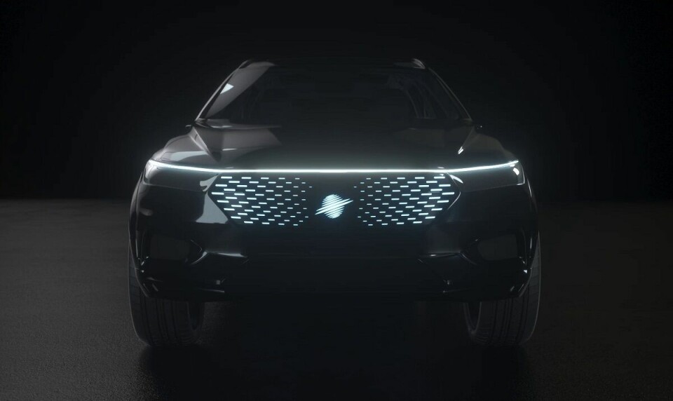 Das Frontpanel eines E-Autos dient mittlerweile nicht ausschließlich der Optik. Das Front-Panel eines Elektroautos.