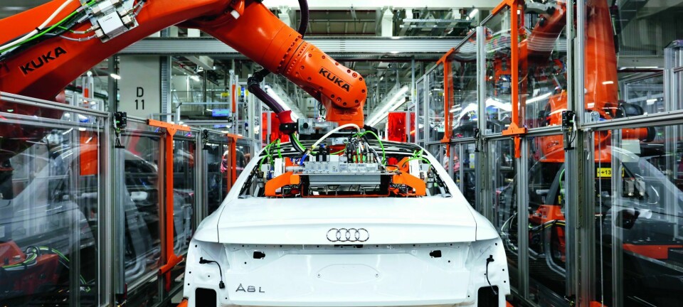 Smart Factory: Komplett vernetzt im Audi A8-Werk