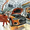 Audi Q3-Produktion bei Audi Hungaria