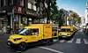 Deutsche Post DHL Group mit dem StreetScooter in Stuttgart.