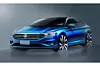 VW Jetta Modelljahr 2019 Skizze.