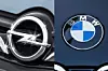 Logos Opel BMW