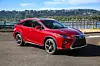 Lexus RX 450h - mit martialischer Front