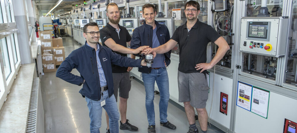 Pierburg feiert eine Million Vakuumpumpen
