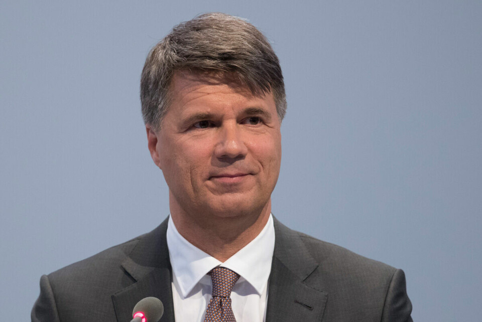 BMW verliert inmitten des umfangreichen Branchenwandels seinen Chef Harald Krüger. Harald Krüger, BMW