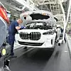 Produktion bei BMW Leipzig