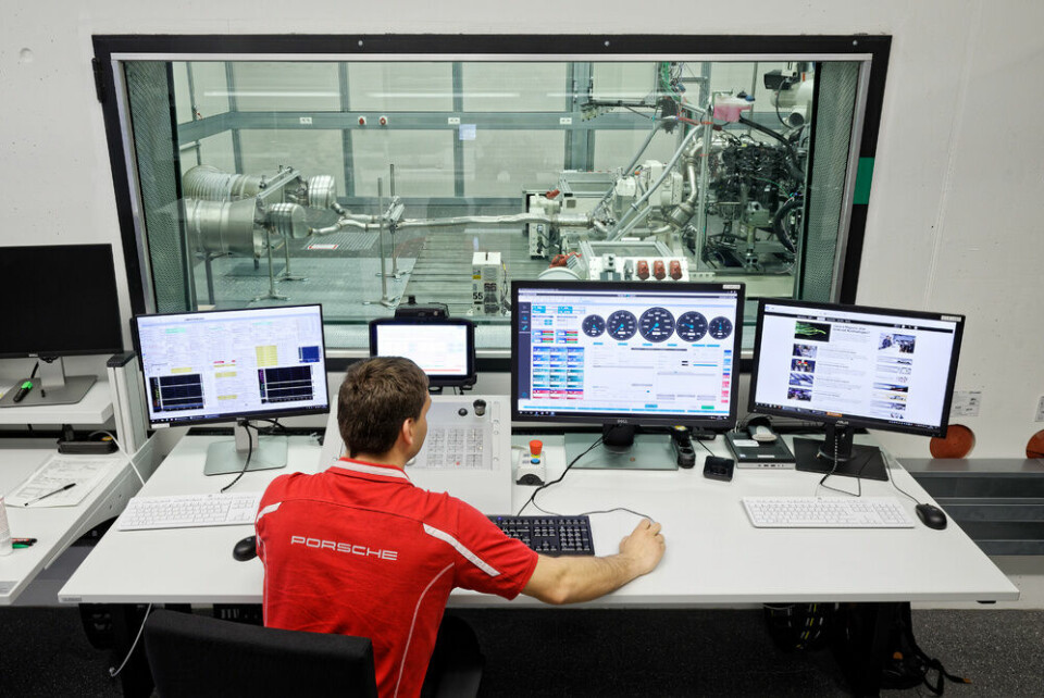 Die neue Anlage vereint Prüfstände für konventionelle, hybride und elektrische Antriebe. Porsche: Neues Antriebsprüfgebäude nimmt Betrieb auf