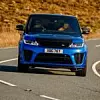 Der Range Rover Sport SVR ist das Topmodell der sportlichen Modellreihe