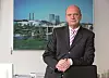 Bernd Osterloh, VW-Konternbetriebsratsboss in einem Büro