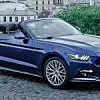 Das Ford Mustang 2,3 l EcoBoost Cabrio ist zum Basispreis von 37.000 Euro zu haben.