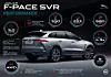 Jaguar F-Pace SVR Performance Grafik.