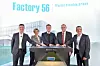 Die Grundsteinlegung für die Produktionshalle „Factory 56“ im Mercedes-Benz Werk Sindelfingen erfolgte mit hochrangigen Vertretern aus Politik und Wirtschaft.