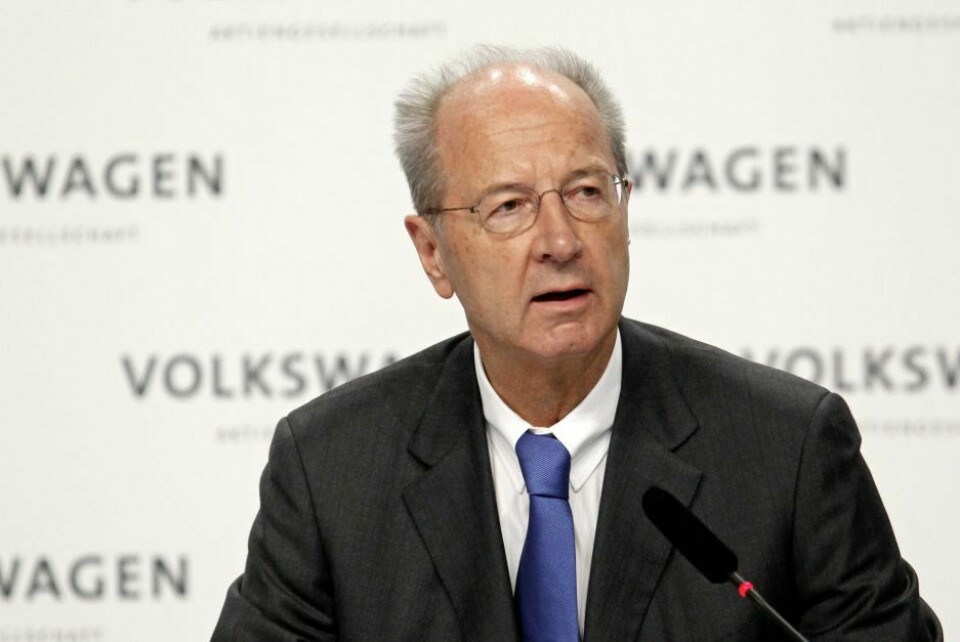 Sein Vertrag ist bis 2022 verlängert worden: Hans Dieter Pötsch bleibtVorsitzender des Vorstands und verantwortet auch die Finanzen weiter. Hans Dieter Pötsch bleibt Vorsitzender des Vorstands