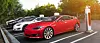 Supercharger _ Red Model S