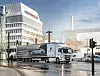 Porsche Produktionslogistik eTruck von MAN
