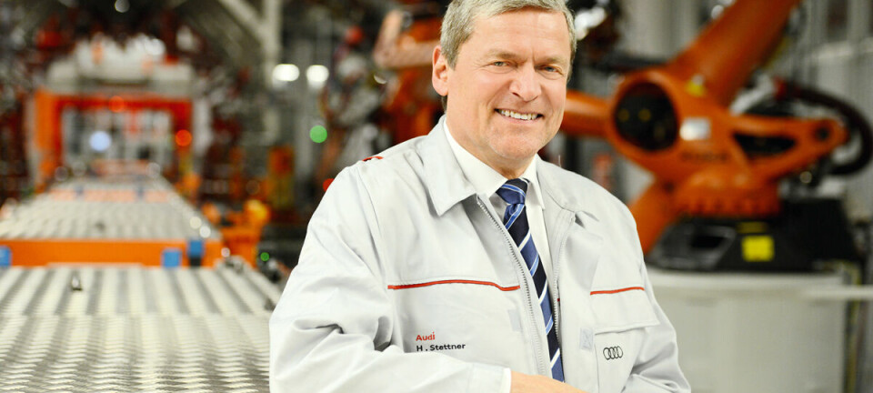 Audi-Werkleiter Stettner: „Autonom durch die Montagelinie“