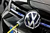 Volkswagen-Logo am E-Golf