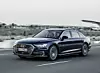 Audi A8 mit Mildhybridsystem