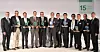 Auszeichnung der besten Supplier am vergangenen Montag in Stuttgart: Die Gewinner der Mann+Hummel Global Supplier Awards 2015.