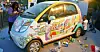 Tata Nano bei einer Kunstaktion