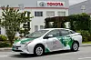 Toyota Flex Fuel-Hybridmodell auf Basis Prius