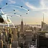 Ein Volocopter könnte auch bald über New York City fliegen