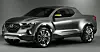 Über die Serienfertigung des Santa Cruz Pick-up will Hyundai spätestens im November entscheiden.