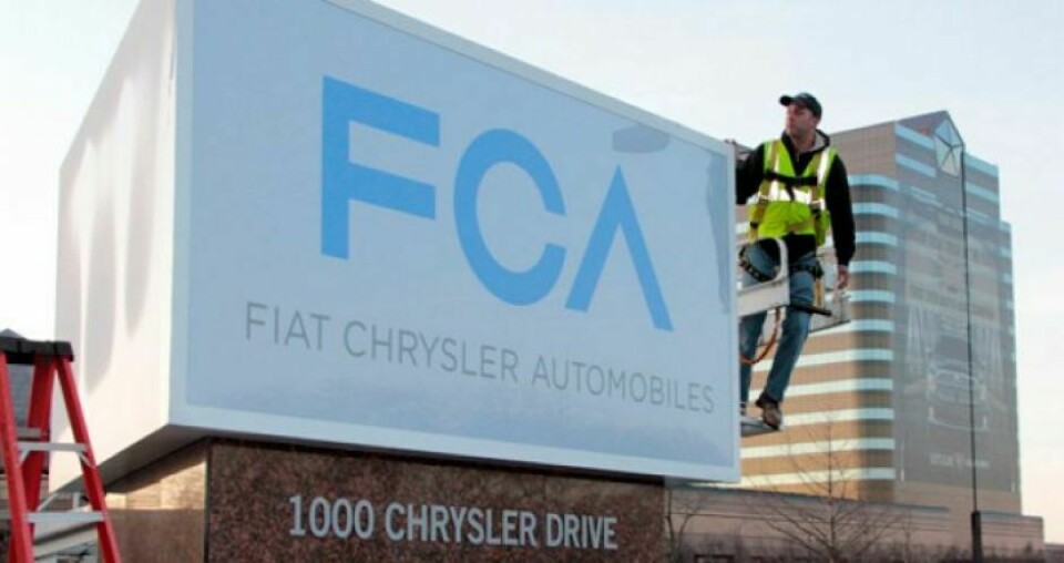 Sollten sich Medienberichte bestätigen, wonach FCA in Detroit ein neues Werk errichten will, dann wäre das dort seit 27 Jahren das erste Fließbandwerk für Autos. FCA Logo