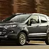 Die neue Generation des Ford EcoSport muss sich vor der stetig anwachsenden Konkurrenz nicht