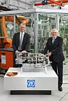 ZF Brandenburg 8DT-Produktionsstart