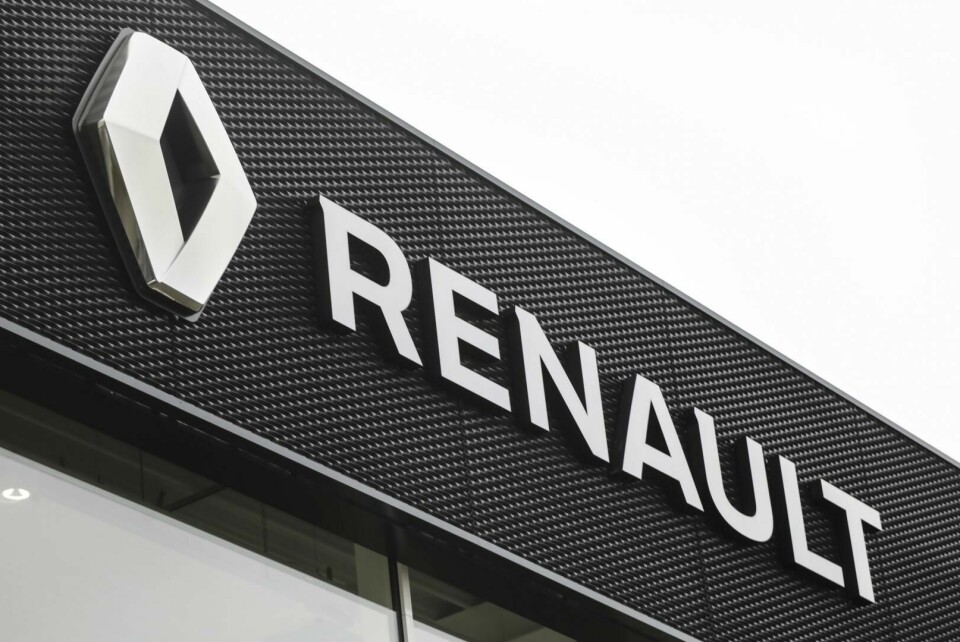 Aktuell verhandeln Renault und Nissan über die Zukunft der gemeinsamen Allianz. Renault Logo
