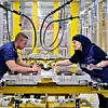 Batteriefertigung bei BMW
