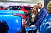 President Biden tours broad portfolio of EVs at Detroit Auto Sho