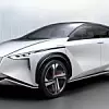 Das Nissan IMx zero emission concept vehicle ist die Zukunftsversion eines Crossovers