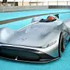 Mercedes Vision EQ Silver Arrow