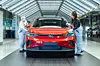 Produktion des VW ID.4 in Zwickau: Demnächst ruht für rund drei Wochen die Fertigungslinie für den ID.4, ID.5 sowie zwei Modelle von Audi.