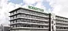 Das Schaeffler-Gebäude in Bühl von außen aus der Ferne.