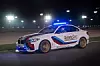 Im BMW M2 Safety Car Moto GP 2016 unterwegs auf dem 5,4 Kilometer langen Wüstenkurs.