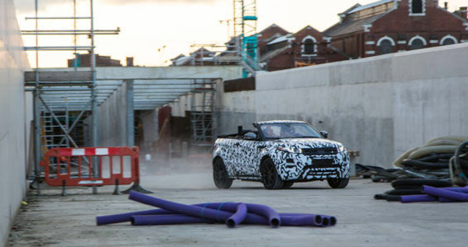 Flop Rover Range Rover Evoque Cabrio: Crossover-Top oder Nischen-Flop?