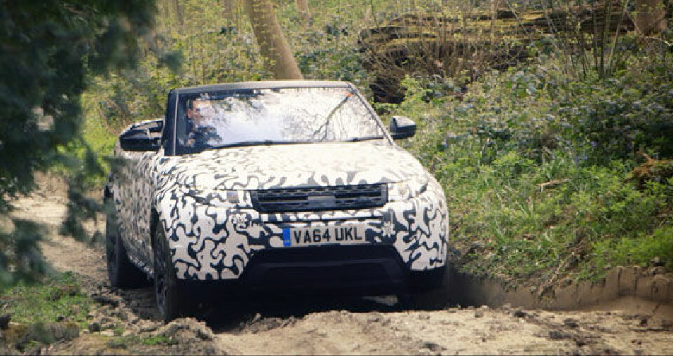 Flop Rover Range Rover Evoque Cabrio: Crossover-Top oder Nischen-Flop?