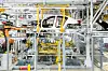Fertigung des BMW 5er bei Magna Steyr
