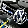 Volkswagen-Logo am E-Golf