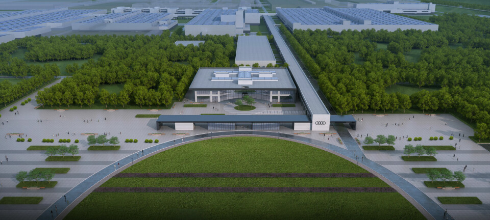 Audi legt Grundstein für Werk in Changchun