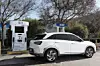 Hyundai Nexo an der Wasserstofftankstelle