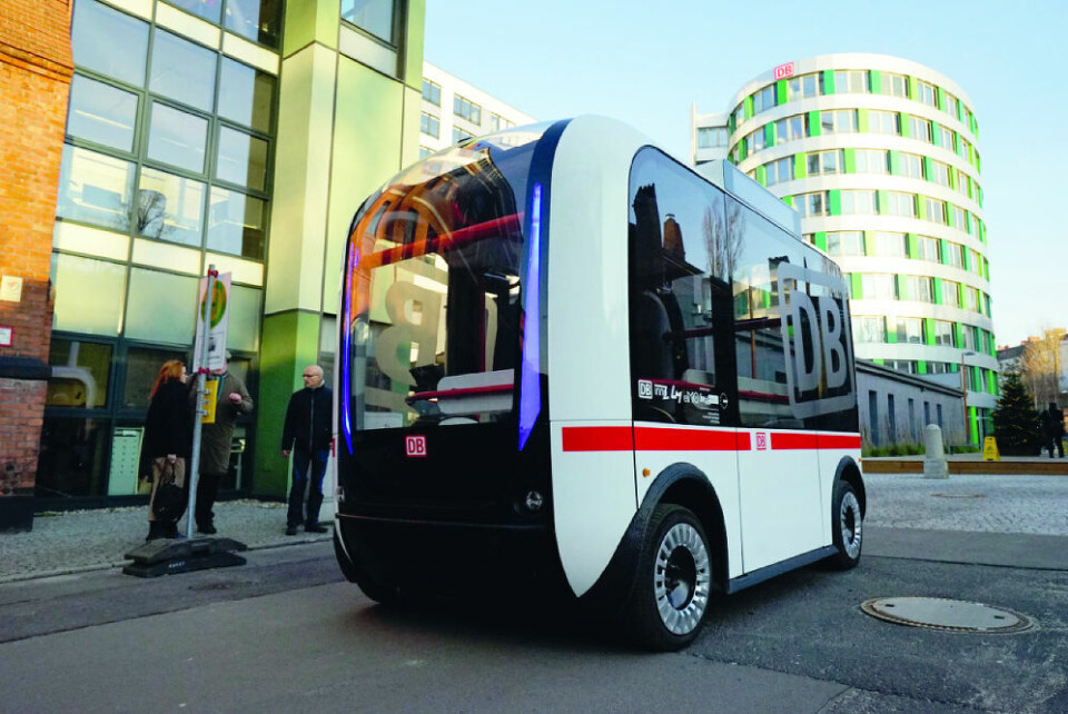 Autonomous Shuttle Germany Rund 15 Modellprojekte für autonome Shuttles in Deutschland