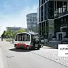 autonomes Shuttle in Hamburg